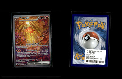 Chi-Yu ex - Paldea Evolved #259 [Special Illustration Rare]