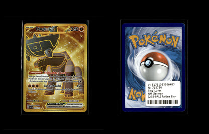 Ting-Lu ex - Paldea Evolved #275 [Secret Rare]