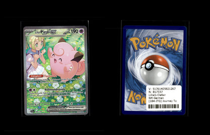 Lillie's Clefairy ex - Journey Together #184 [Special Illustration Rare]