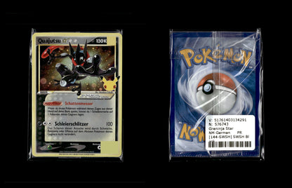 Greninja Star - SWSH Black Star Promos #144 [Promo]