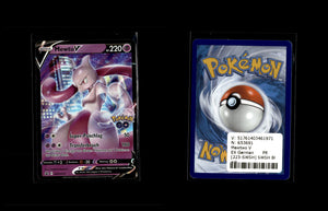 Mewtwo V - SWSH Black Star Promos #223 [Promo]