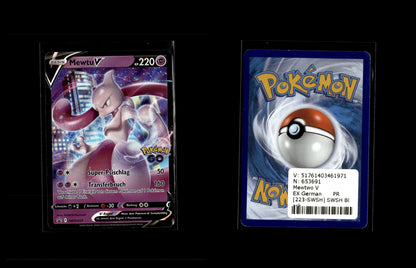 Mewtwo V - SWSH Black Star Promos #223 [Promo]