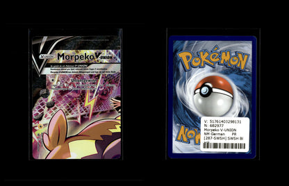 Morpeko V-UNION - SWSH Black Star Promos #287 [Promo]