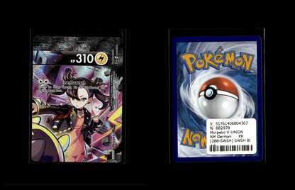 Morpeko V-UNION - SWSH Black Star Promos #288 [Promo]