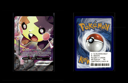 Morpeko V-UNION - SWSH Black Star Promos #289 [Promo]