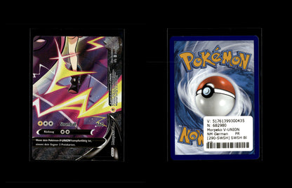 Morpeko V-UNION - SWSH Black Star Promos #290 [Promo]
