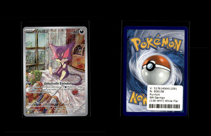 Purrloin - White Flare #136 [Illustration Rare]