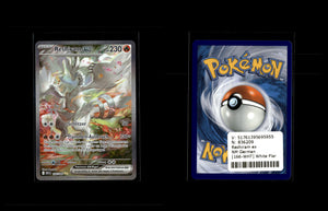 Reshiram ex - White Flare #166 [Special Illustration Rare]