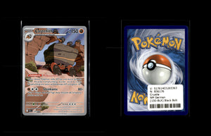 Crustle - Black Bolt #130 [Illustration Rare]