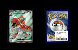 Scizor ex - Temporal Forces #195 [Ultra Rare]