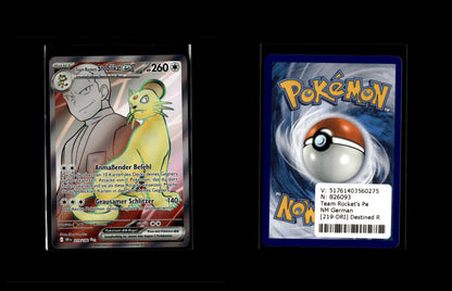 Team Rocket's Persian ex - Destined Rivals #219 [Ultra Rare]