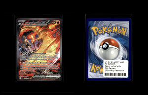 Team Rocket's Moltres ex - Destined Rivals #229 [Special Illustration Rare]