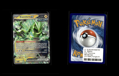 Iron Thorns ex - Twilight Masquerade #77 [Double Rare]