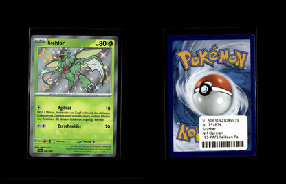 Scyther - Paldean Fates #95 [Shiny Rare]