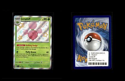 Jumpluff - Paldean Fates #98 [Shiny Rare]