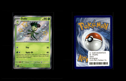 Olivinio - Paldeas Schicksale #103 [Shiny rare]
