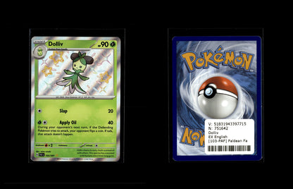Dolliv - Paldean Fates #103 [Shiny Rare]