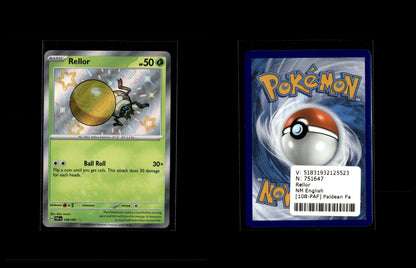 Rellor - Paldean Fates #108 [Shiny Rare]