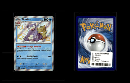 Slowbro - Paldean Fates #117 [Shiny Rare]