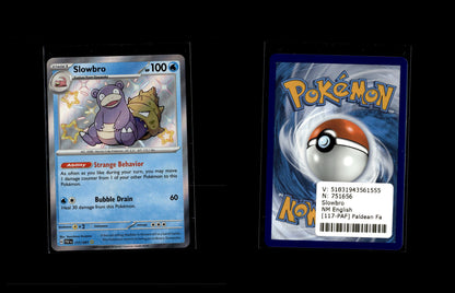 Lahmus - Paldeas Schicksale #117 [Shiny rare]