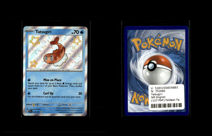 Tatsugiri - Paldean Fates #127 [Shiny Rare]