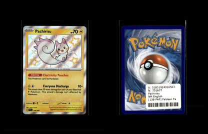 Pachirisu - Paldean Fates #138 [Shiny Rare]