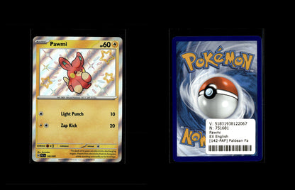 Pawmi - Paldean Fates #142 [Shiny Rare]