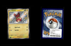 Pawmi - Paldean Fates #142 [Shiny Rare]