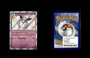 Wigglytuff - Paldean Fates #147 [Shiny Rare]