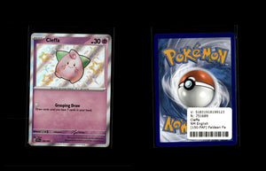 Cleffa - Paldean Fates #150 [Shiny Rare]