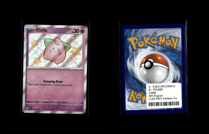 Cleffa - Paldean Fates #150 [Shiny Rare]
