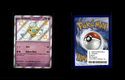 Drifloon - Paldean Fates #155 [Shiny Rare]