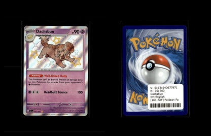 Dachsbun - Paldean Fates #161 [Shiny Rare]