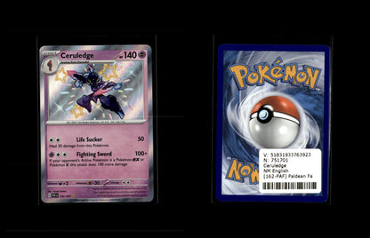 Ceruledge - Paldean Fates #162 [Shiny Rare]