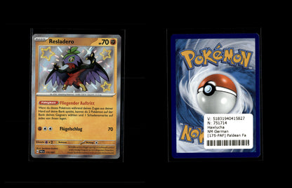 Hawlucha - Paldean Fates #175 [Shiny Rare]