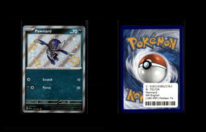 Pawniard - Paldean Fates #185 [Shiny Rare]