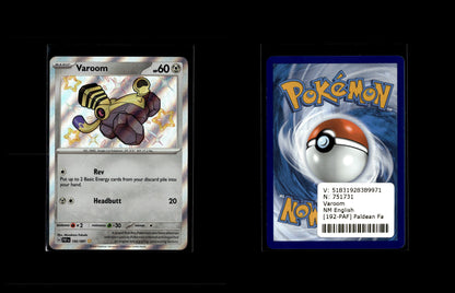 Varoom - Paldean Fates #192 [Shiny Rare]