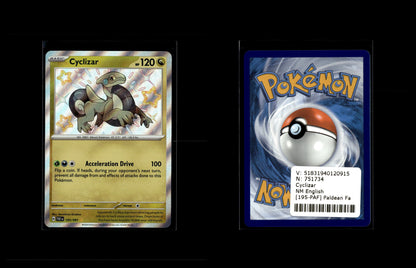 Cyclizar - Paldean Fates #195 [Shiny Rare]