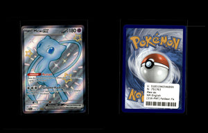 Mew ex - Paldean Fates #216 [Shiny Ultra Rare]