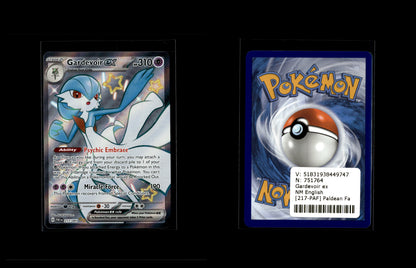 Gardevoir ex - Paldean Fates #217 [Shiny Ultra Rare]