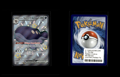 Paldean Clodsire ex - Paldean Fates #219 [Shiny Ultra Rare]