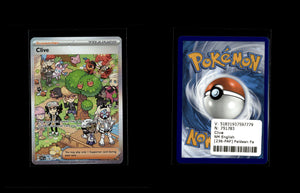 Clive - Paldean Fates #236 [Special Illustration Rare]