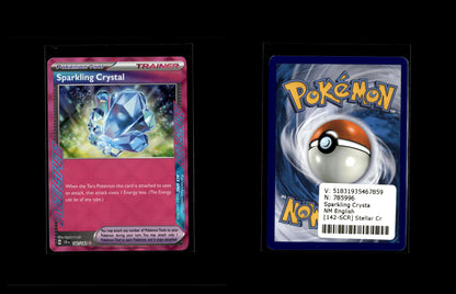 Sparkling Crystal - Stellar Crown #142 [ACE Rare]