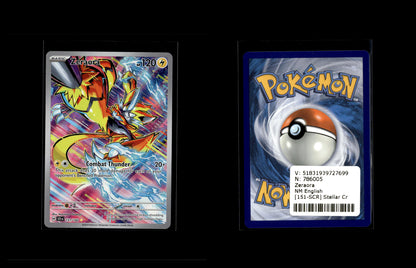 Zeraora - Stellar Crown #151 [Illustration Rare]