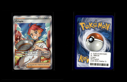 Crispin - Stellar Crown #164 [Ultra Rare]