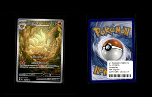 Ninetales - Obsidian Flames #199 [Illustration Rare]