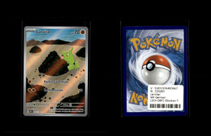 Larvitar - Obsidian Flames #203 [Illustration Rare]