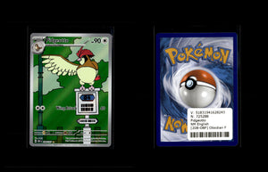 Pidgeotto - Obsidian Flames #208 [Illustration Rare]