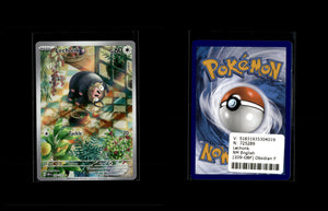 Lechonk - Obsidian Flames #209 [Illustration Rare]