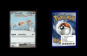 Eiscue ex - Obsidian Flames #222 [Special Illustration Rare]